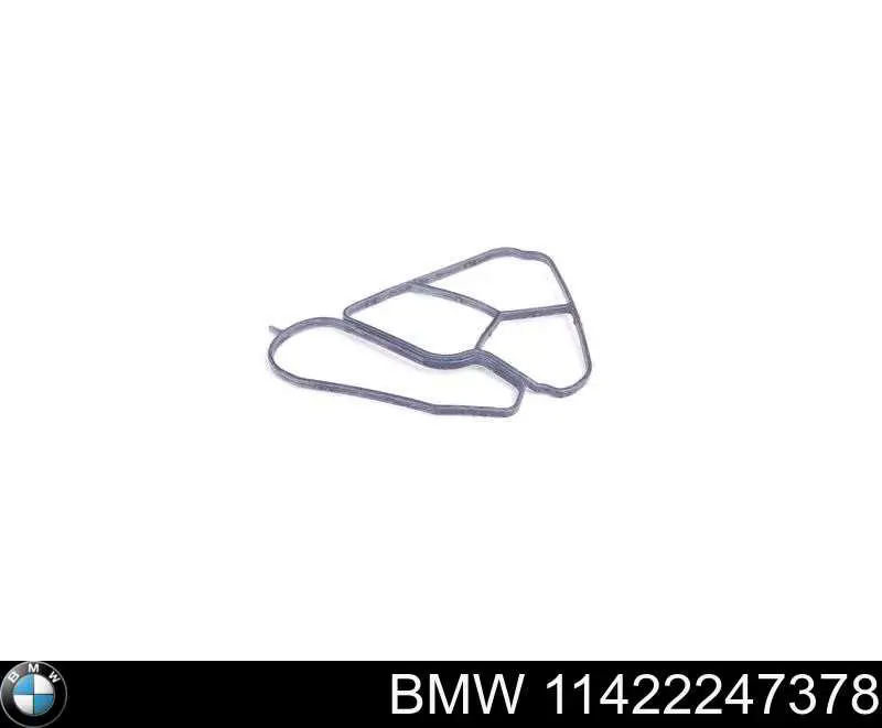 Comprar 11422247378 BMW Junta del adaptador del filtro de aceite