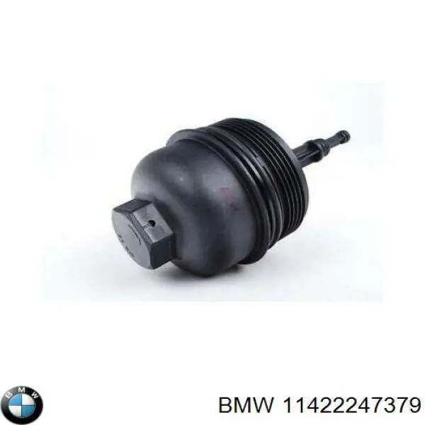 Tapa del filtro de aceite 11422247379 BMW