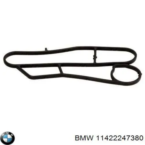 Junta de radiador de aceite para BMW 5 (E39)