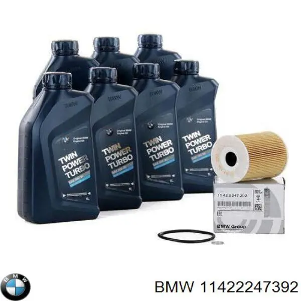 Filtro de aceite BMW 11422247392 precio, desde 5,66 EUR