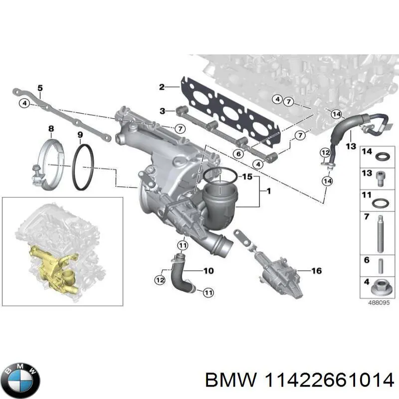 11422661014 BMW