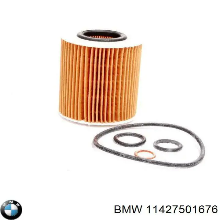 11427501676 BMW filtro de aceite