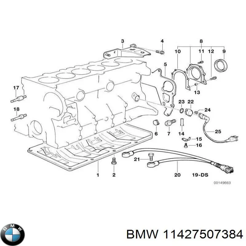 Tobera de aceite BMW 11427507384 precio, desde 45,29 EUR