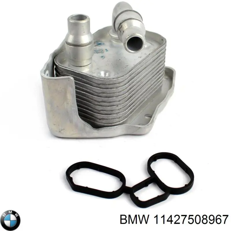 Radiador de aceite debajo del filtro 11427508967 BMW