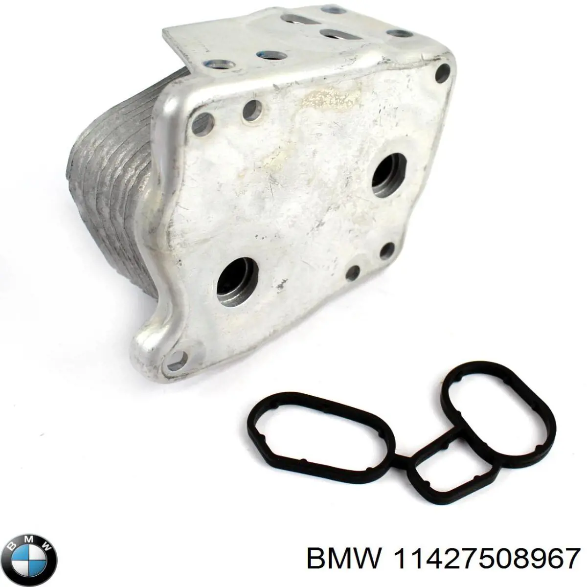 Radiador de aceite debajo del filtro BMW 11427508967