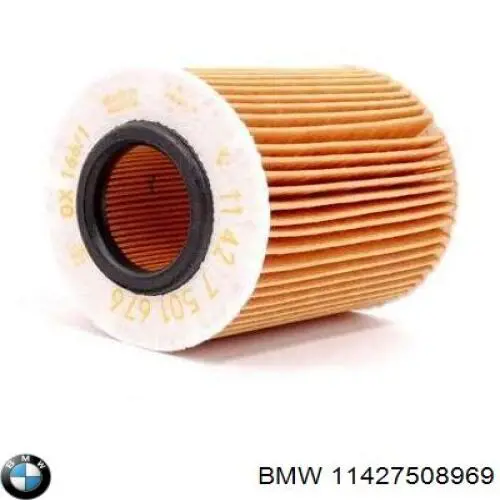 Filtro de aceite 11427508969 BMW