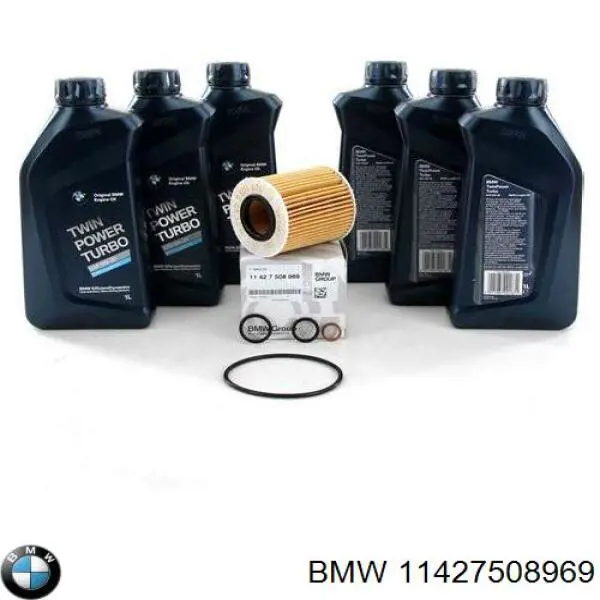 11427508969 BMW filtro de aceite