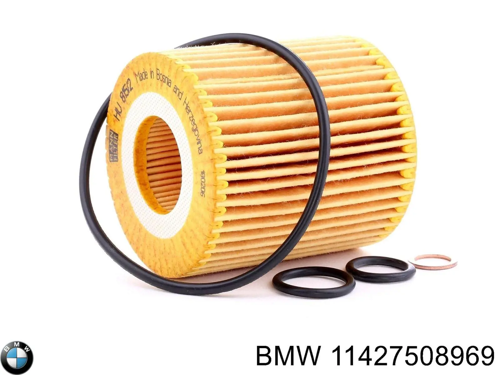 Filtro de aceite 11427508969 BMW