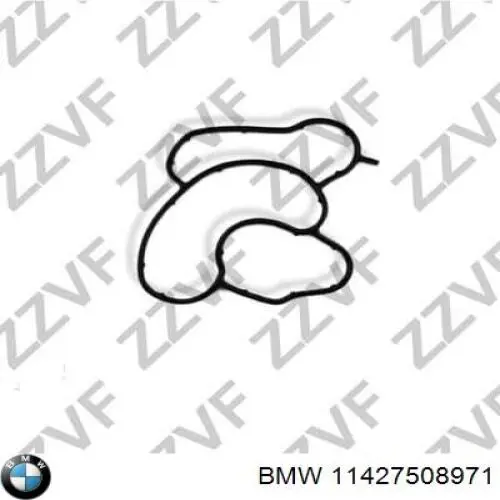 Junta del adaptador del filtro de aceite BMW 11427508971 precio, desde 3,98 EUR