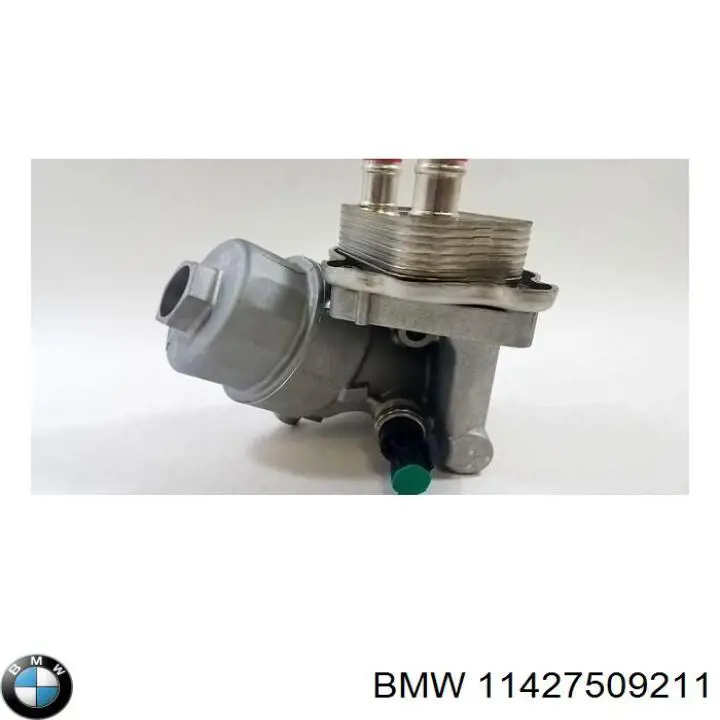 Junta del adaptador del filtro de aceite BMW 11427509211