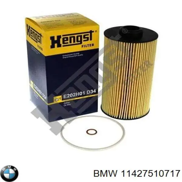11427510717 BMW filtro de aceite