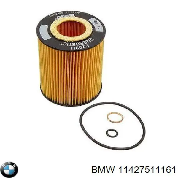 Filtro de aceite BMW 11427511161
