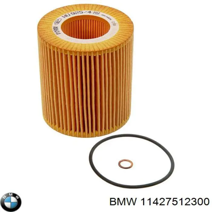 Filtro de aceite 11427512300 BMW