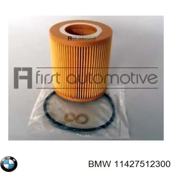 Filtro de aceite motor BMW 11427512300