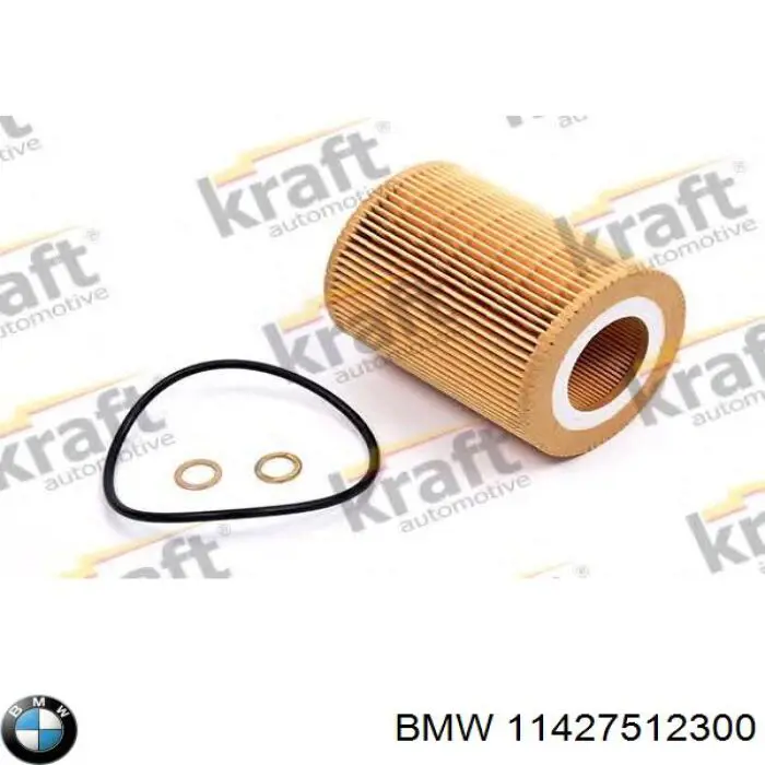 11427512300 BMW Filtro aceite