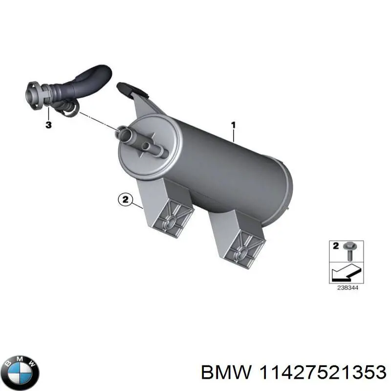 Comprar 11427521353 BMW Tapa del filtro de aceite