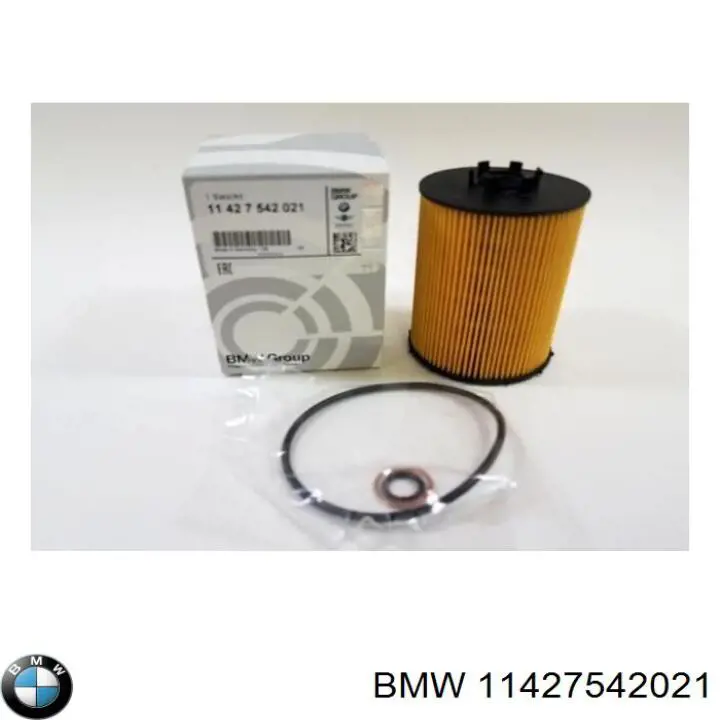 11427542021 BMW filtro de aceite