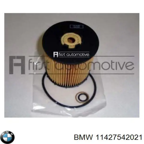 Filtro de aceite BMW 11427542021 precio, desde 9,38 EUR
