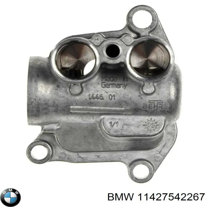 Termostato De El Motor para BMW X5 (E70)