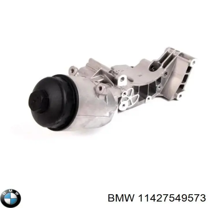 Anillo interior de la tapa del filtro de aceite BMW 11427549573