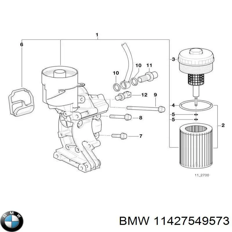 11427549573 BMW