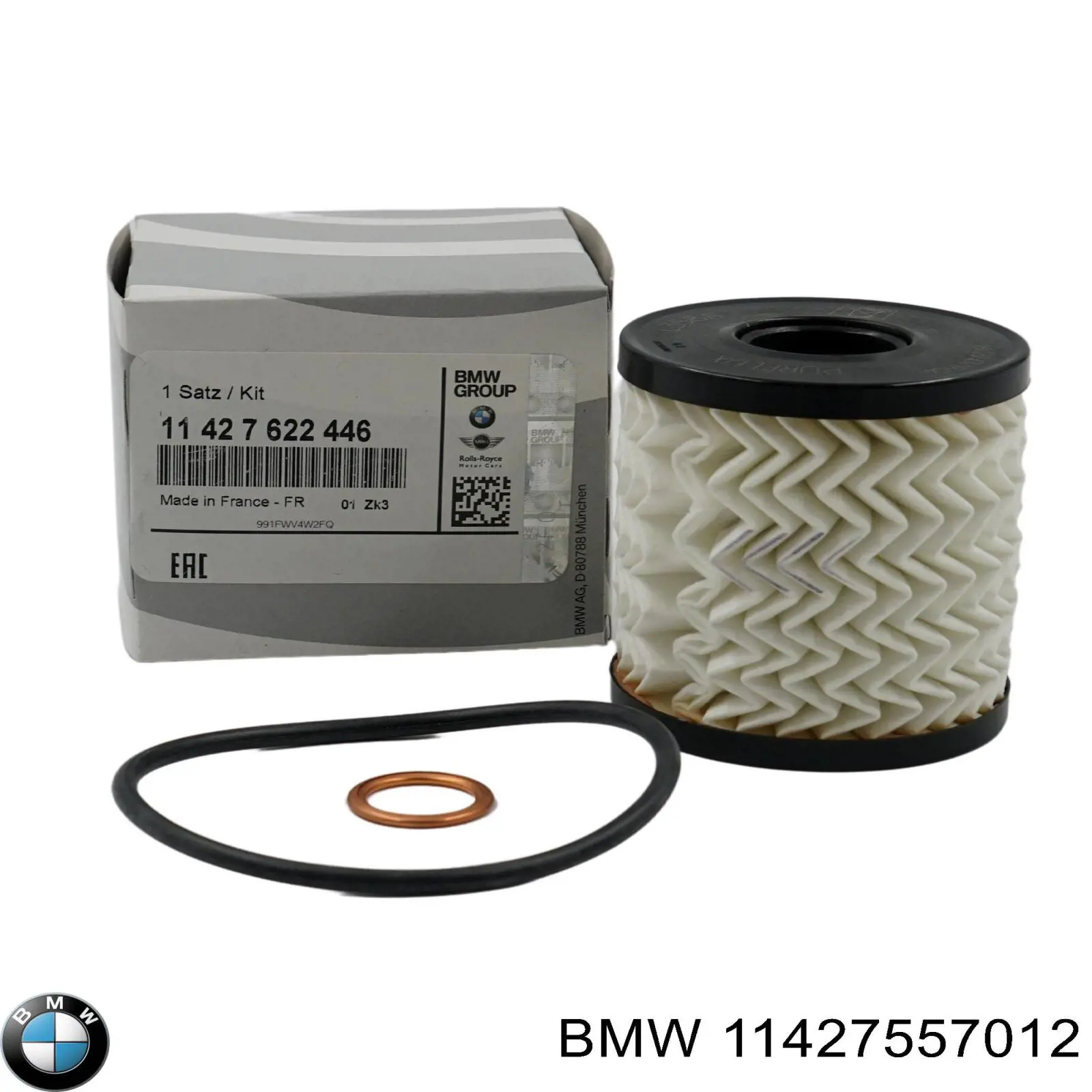 11427557012 BMW filtro de aceite