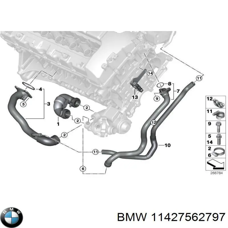 11427562797 BMW