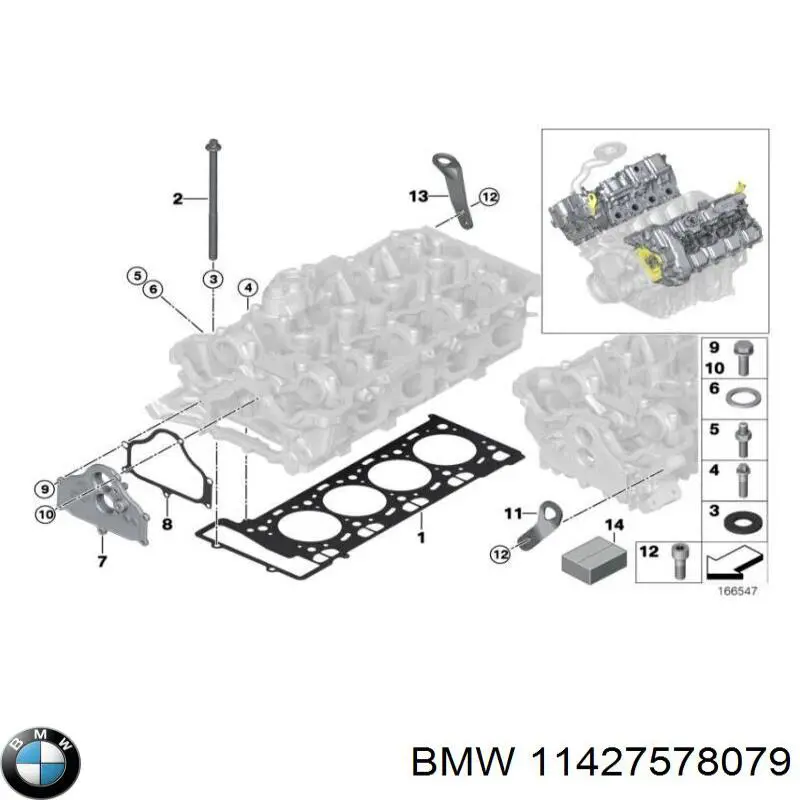  BMW 11427578079 precio, desde 2,12 EUR