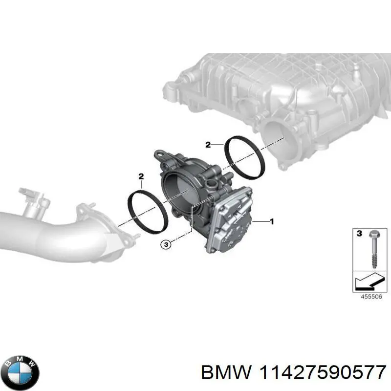 Comprar 11427590577 BMW Junta de manguera de drenaje de aceite de turbina