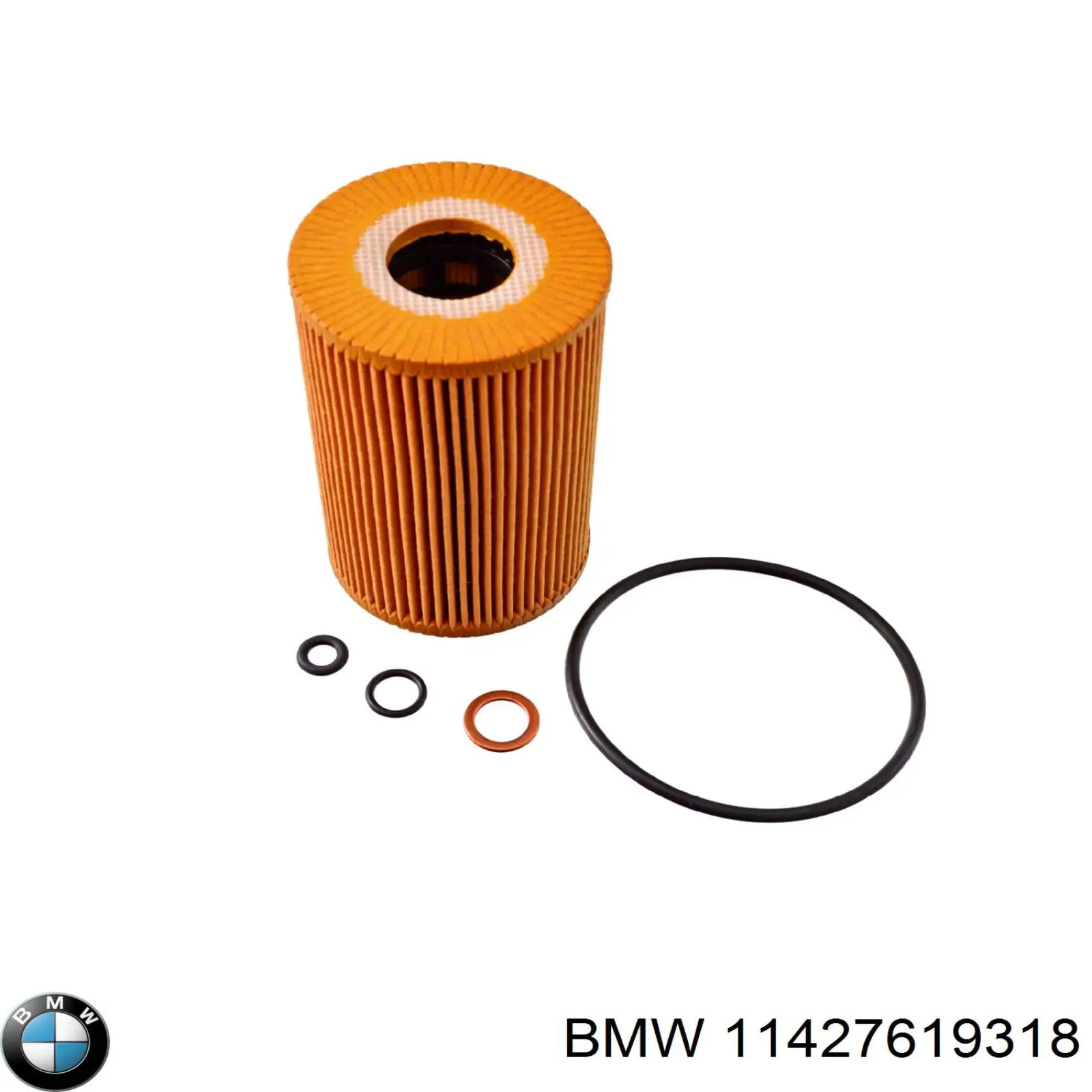 11427619318 BMW filtro de aceite