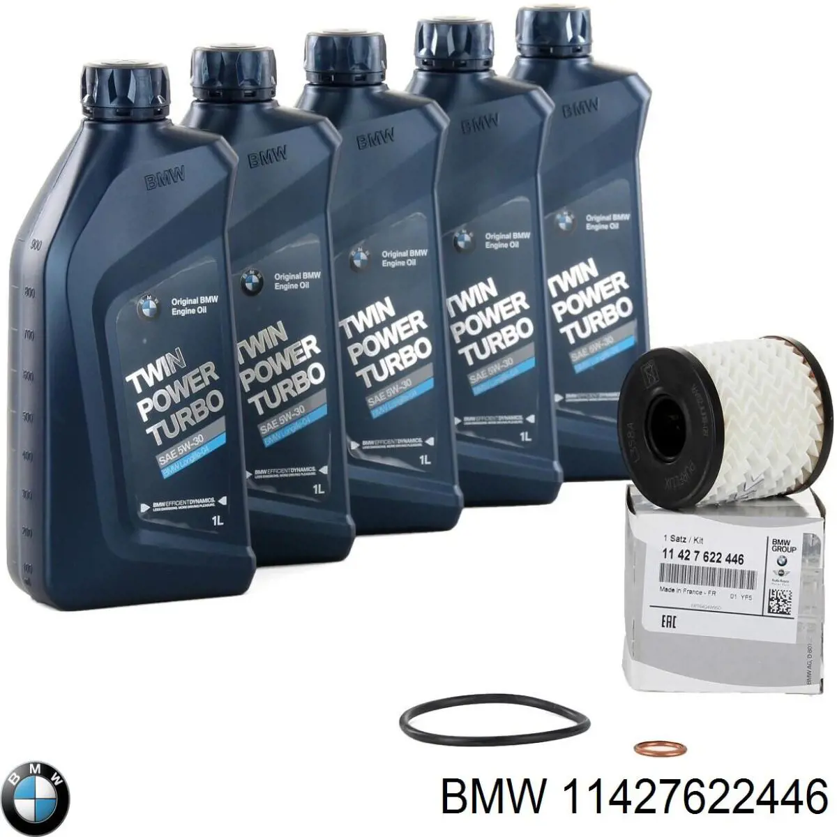 Filtro de aceite BMW 11427622446