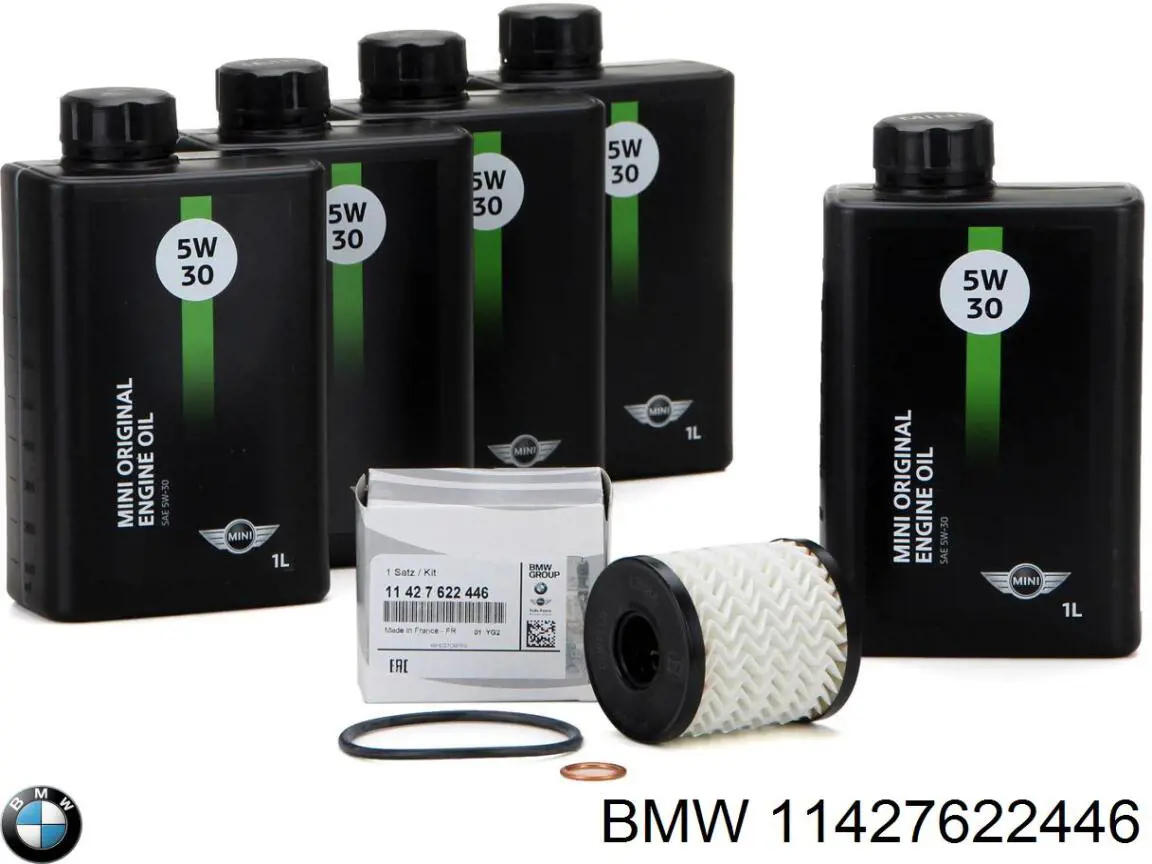 Filtro de aceite BMW 11427622446 precio, desde 4,73 EUR