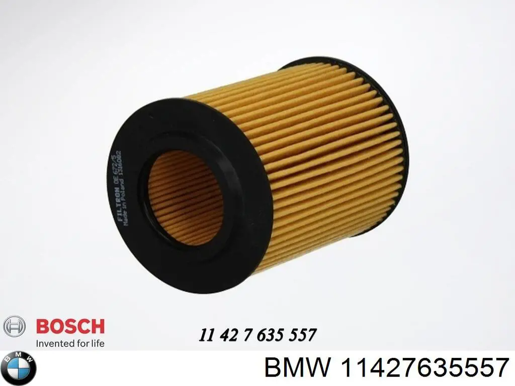 11427635557 BMW filtro de aceite