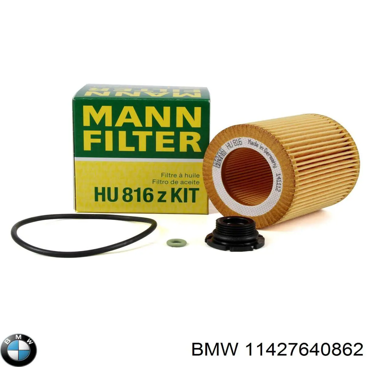 11427640862 BMW filtro de aceite