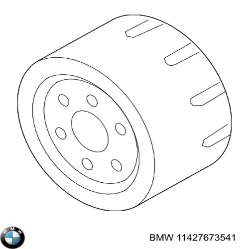 Filtro de aceite BMW 11427673541 precio, desde 8,92 EUR