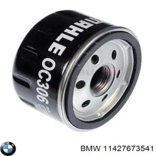 11427673541 BMW filtro de aceite