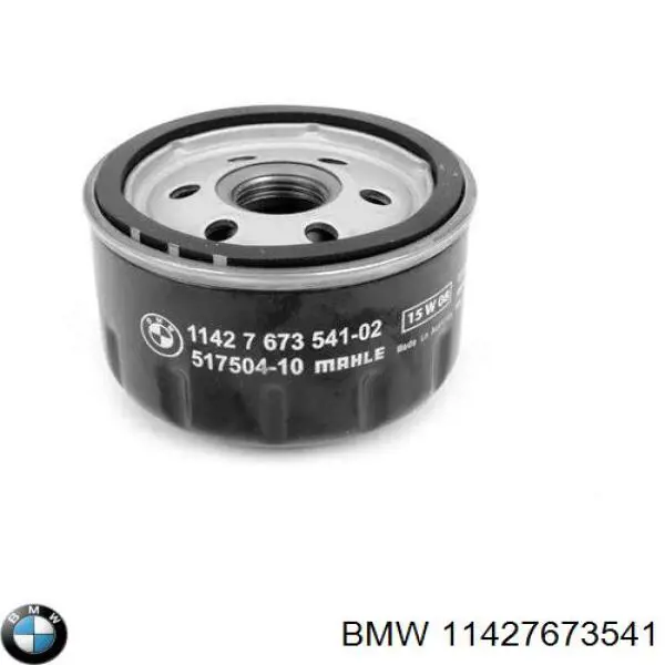 11427673541 BMW Filtro aceite