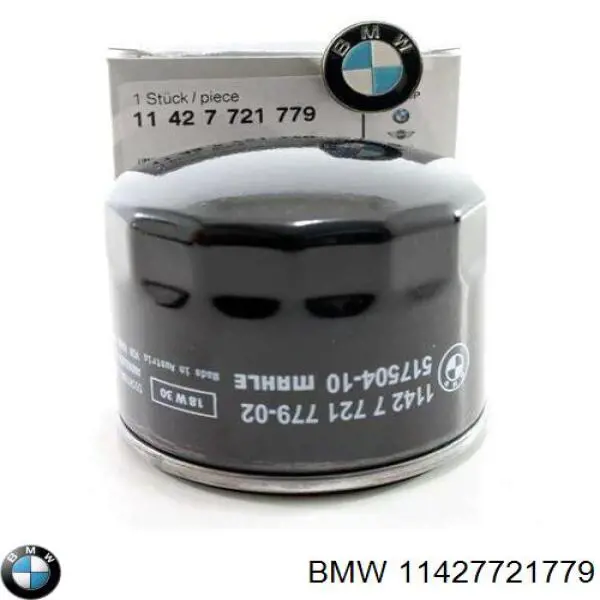 11427721779 BMW filtro de aceite