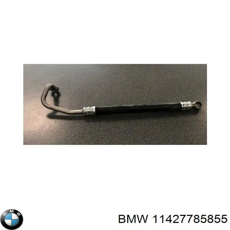 11427785855 BMW Tubo de suministro de aceite a la turbina