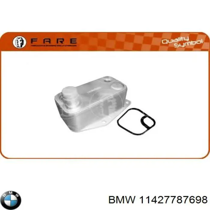 Comprar 11427787698 BMW Radiador de aceite