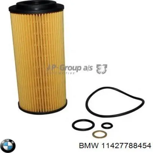 11427788454 BMW caja, filtro de aceite