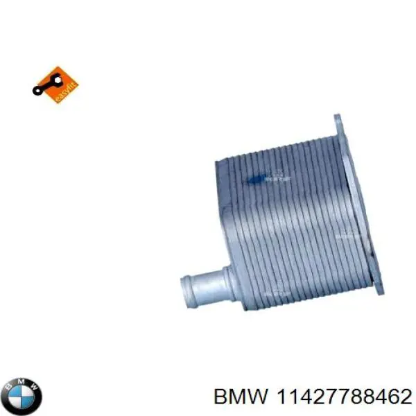 Radiador de aceite debajo del filtro BMW 11427788462 precio, desde 49,22 EUR