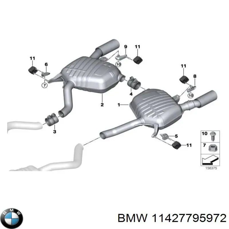 Tubo de suministro de aceite a la turbina BMW 11427795972 precio, desde 62,69 EUR