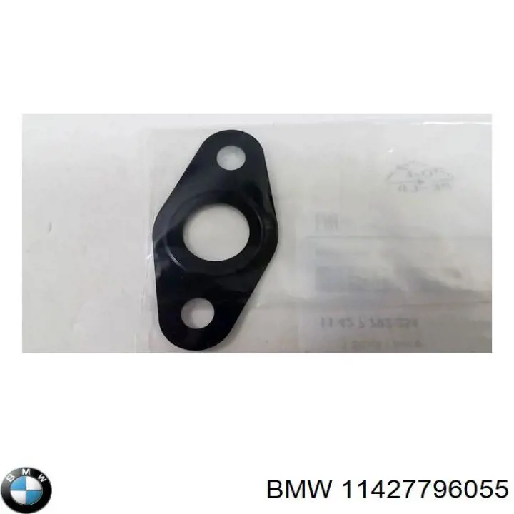 Manguera de retorno de refrigerante del turbocompresor 11427796055 BMW