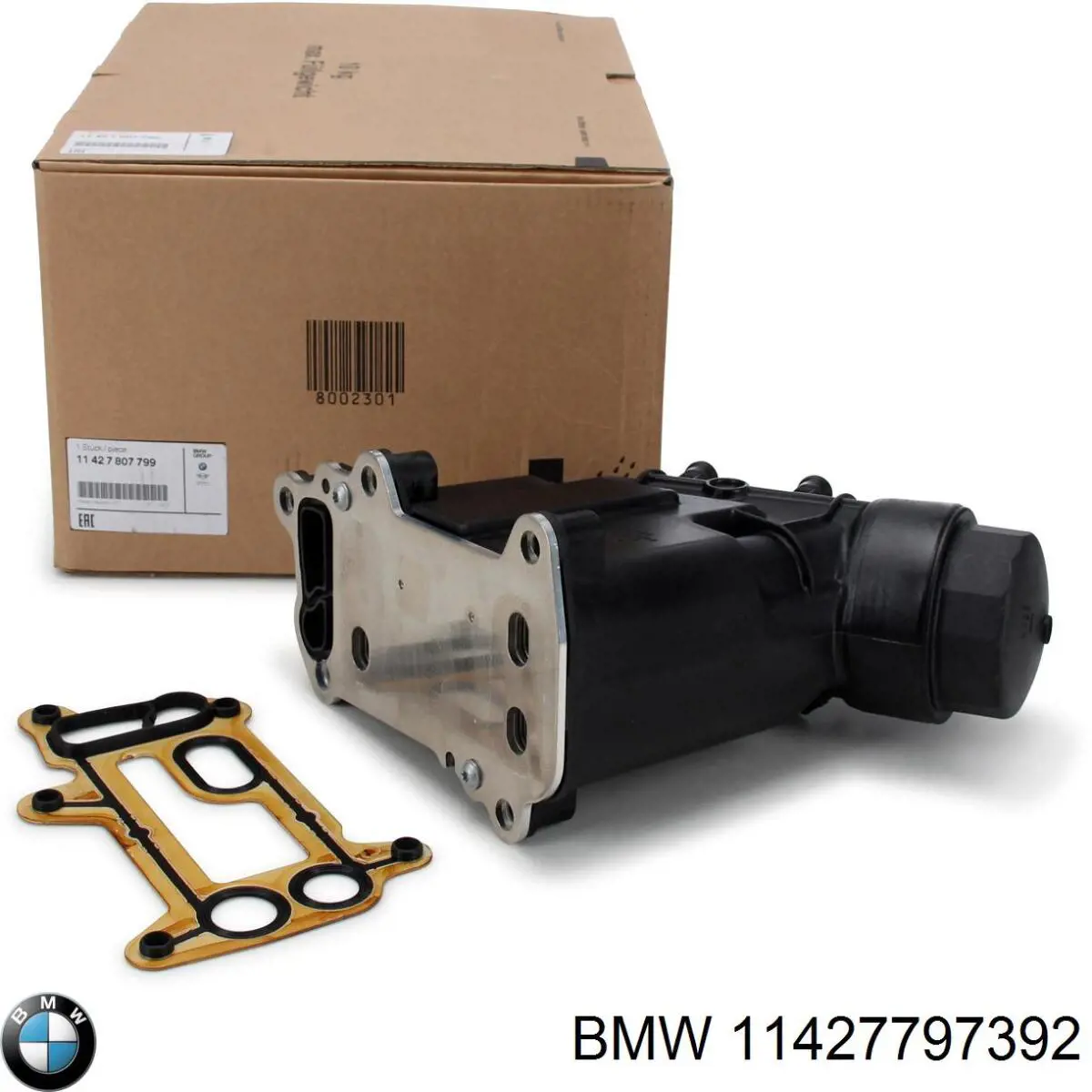 Portafiltro de aceite BMW 11427797392 precio, desde 112,67 EUR