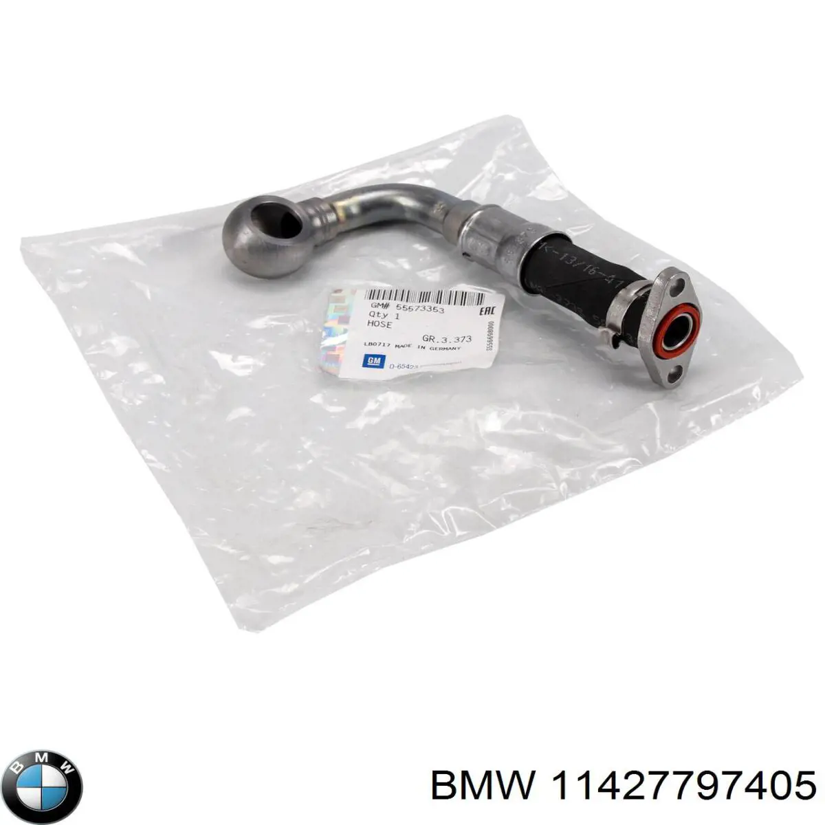 Tubo de suministro de aceite a la turbina 11427797405 BMW