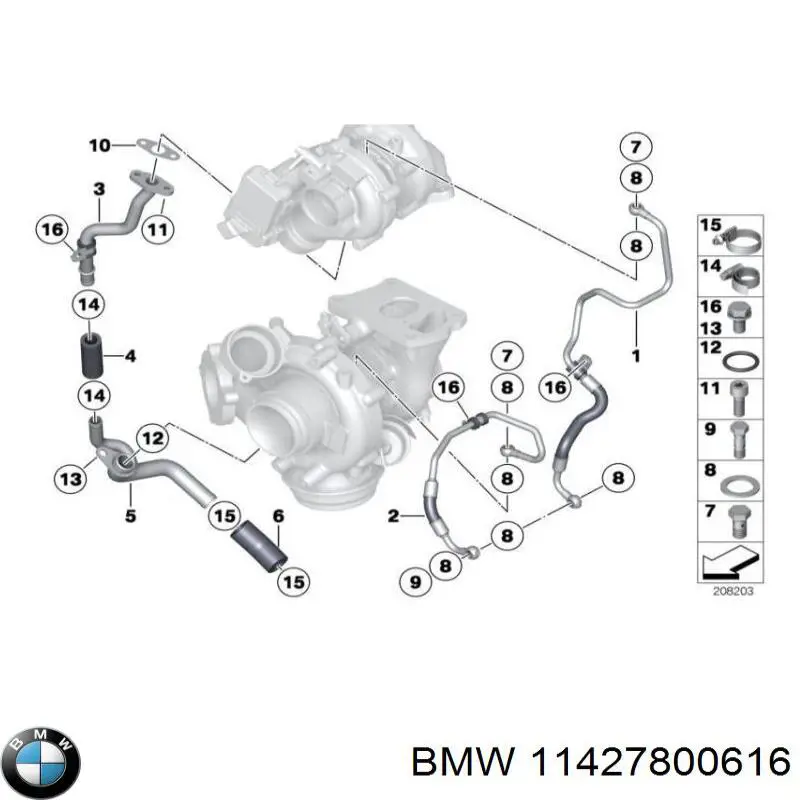 11427800618 BMW