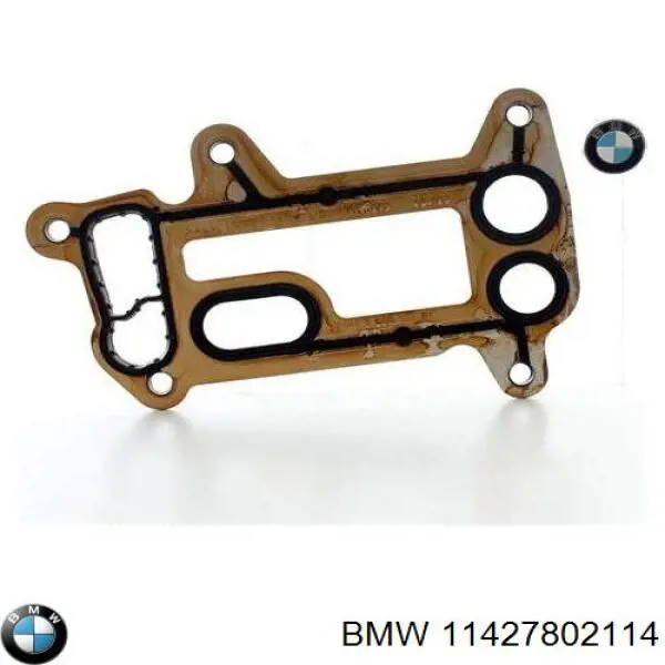 Junta del adaptador del filtro de aceite BMW 11427802114 precio, desde 21,92 EUR