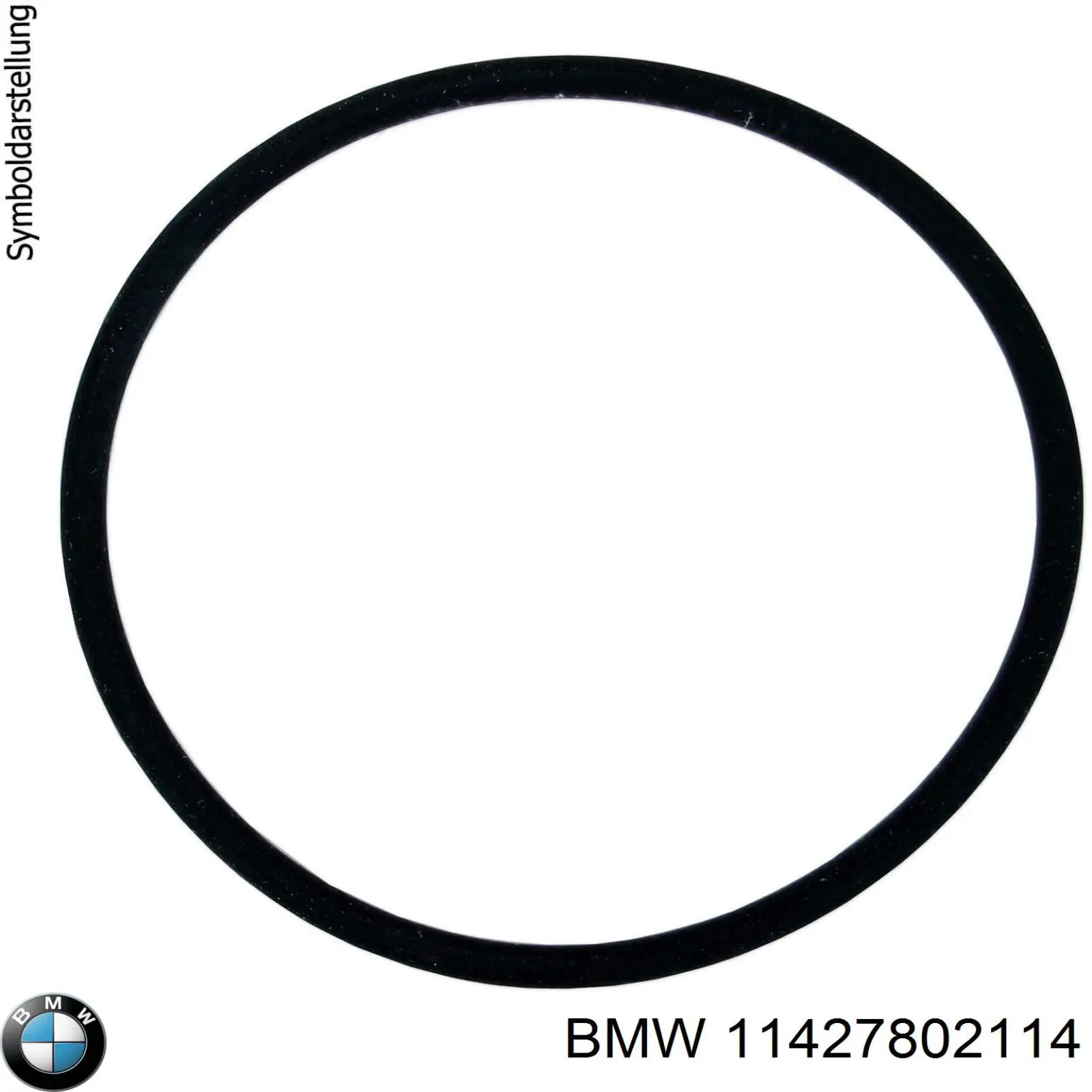 Junta del adaptador del filtro de aceite 11427802114 BMW