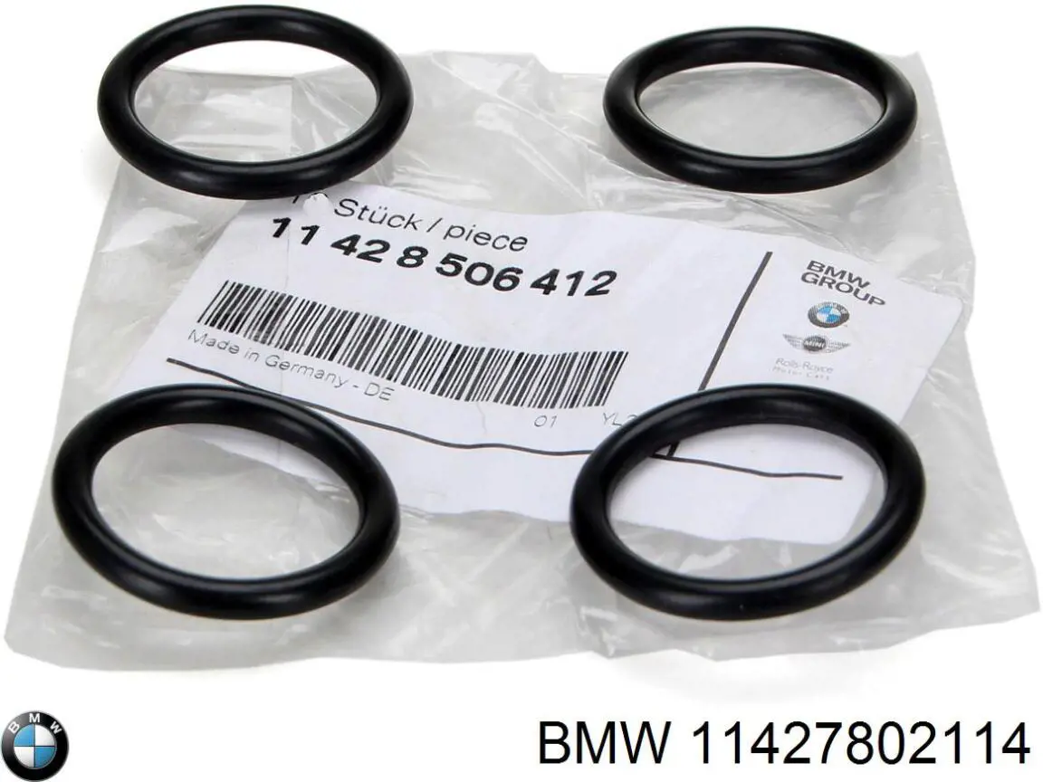 11427802114 BMW Junta del soporte del filtro de aceite